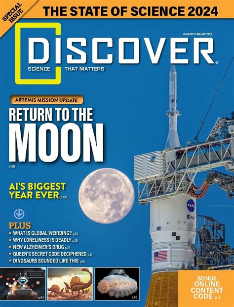 Discover Magazine Magazine