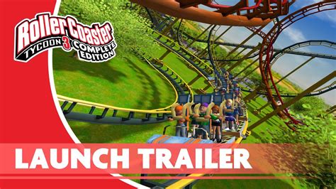 Rollercoaster Tycoon 3 Complete Edition Launch Trailer Youtube