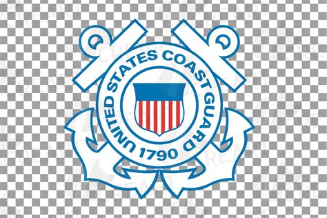 Us Coast Guard Enlisted Rank Insignia Collection Us Coast Etsy