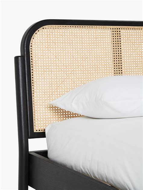 John Lewis And Partners Rattan Bed Frame King Size Rattan Bed Frame