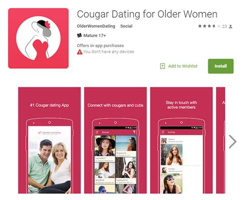 Older Women Dating Review
