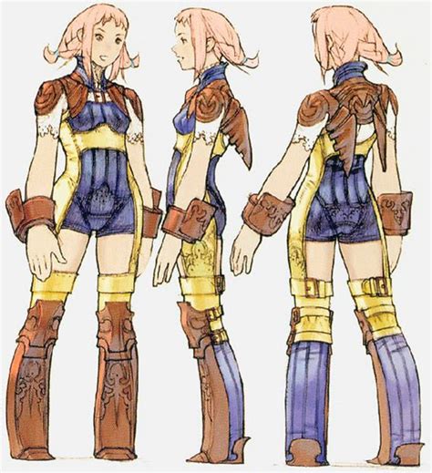 Penelo Character Art Final Fantasy Xii Concept Art Characters