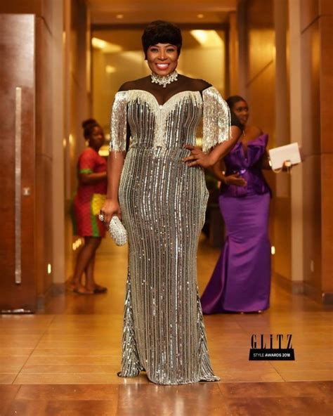 Glitz Style Awards 2018 Some Fabulous Dresses Classic Ghana
