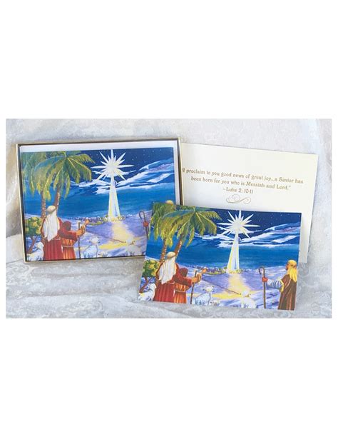 Christmas Cards Star Of Bethlehem
