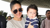 Taimur Ali Khan Special: As Taimur Turns Six Today, Here Are His Cutest ...