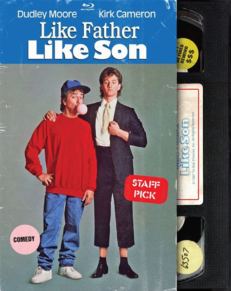 Best Buy Like Father Like Son Blu Ray 1987