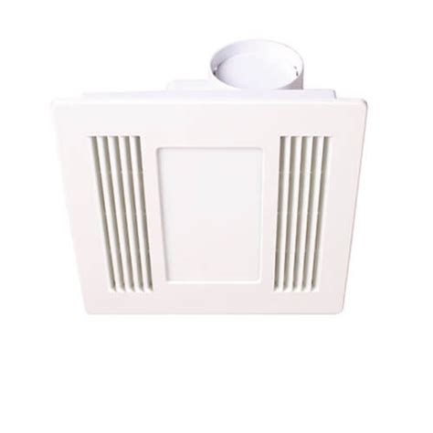 Aceline Exhaust Fan With Cct Led Light White Lumera Living