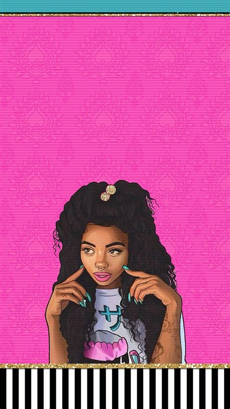 Customize and personalise your desktop, mobile phone and tablet with these free wallpapers! Pretty Black Girls Wallpapers - Wallpaper Cave