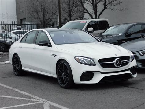 Overall viewers rating of mercedes benz amg e350 is 3 out of 5. New 2019 Mercedes-Benz E-Class AMG® E 63 S SEDAN in Salt Lake City #1M9162 | Mercedes-Benz of ...