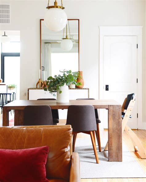 5 General Rules To Mixing Wood Tones In 2020 Dining Room Design