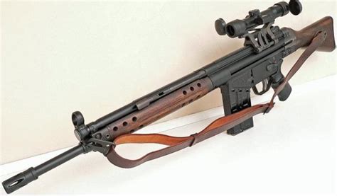 Heckler Und Koch G3 G3a3 штурмовая винтовка характеристики фото ттх