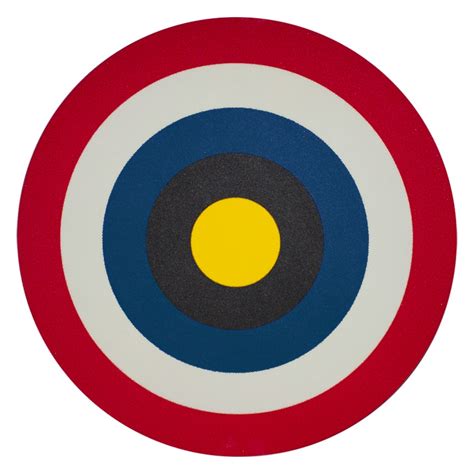 5 colours TOWER Foam Target Face - Horse Archery Shop