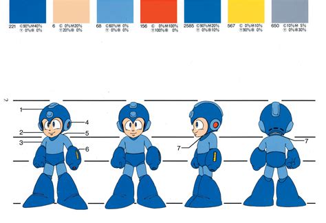 Mega Man Classic Retro Chars Contest 2nd Place More Versions Will