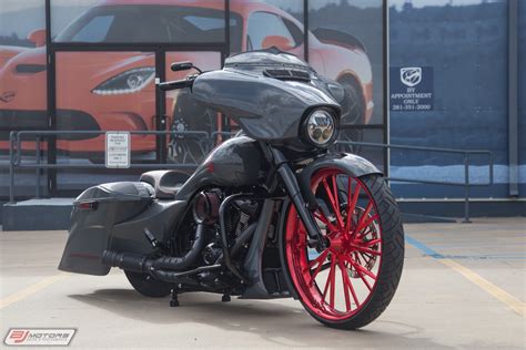 Used 2018 Harley Davidson Street Glide Custom Bagger For Sale Special