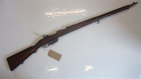1895 Mannlicher Rifle In 8x58r Three Digit Serial Number Gunboards