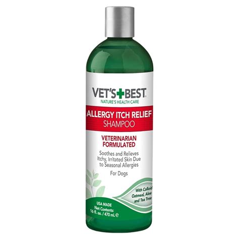 Vets Best Allergy Itch Relief Dog Shampoo 16oz Shopee Philippines