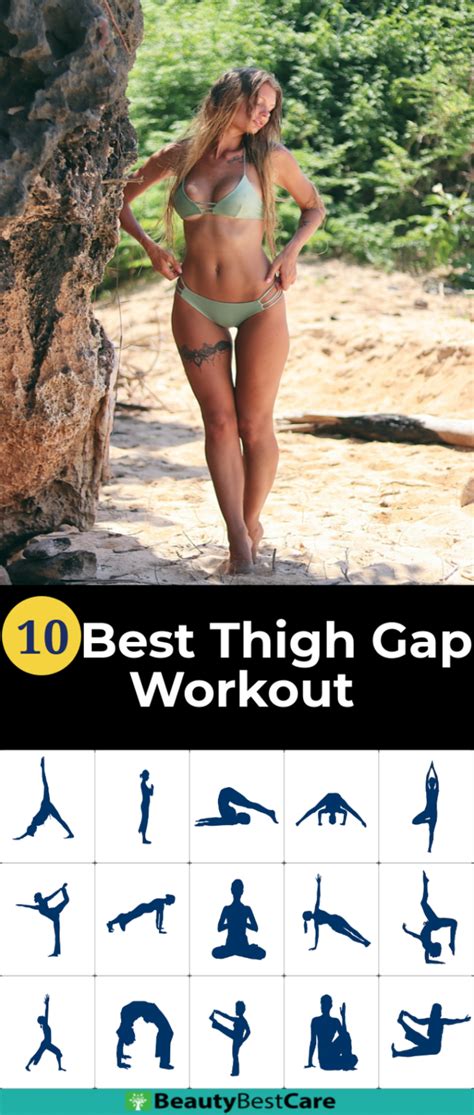 Thigh Gap Workouts Inner Thigh Gap Exercises