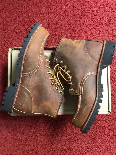 Red Wing Roughneck 2942 On Sale