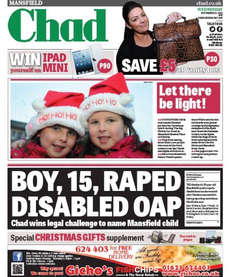 Jack manifold 18 years old. Mansfield Chad names 15-year-old rapist after court ...
