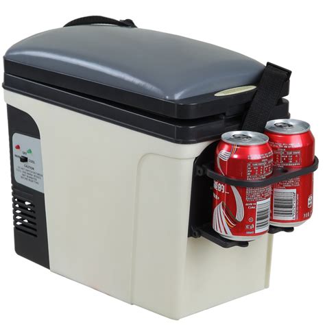 smad portable car cooler mini fridge travel 12v rv boat compact refrigerator warmer