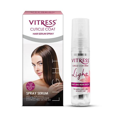 Buy Vitress Cuticle Coat Light Hair Serum Spray 50 Ml Online At
