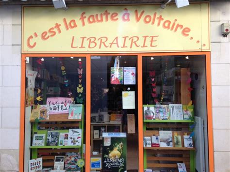 Librairie Cest La Faute A Voltaire Ciclic