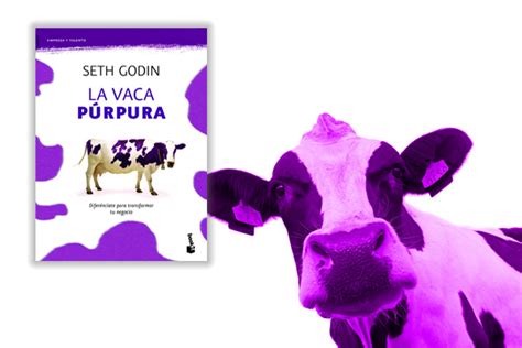 La vaca púrpura algo excepcional nuevo interesante centrado en el nicho algo en lo que se fije la gente marketing :: vaca-purpura - luisMARAM