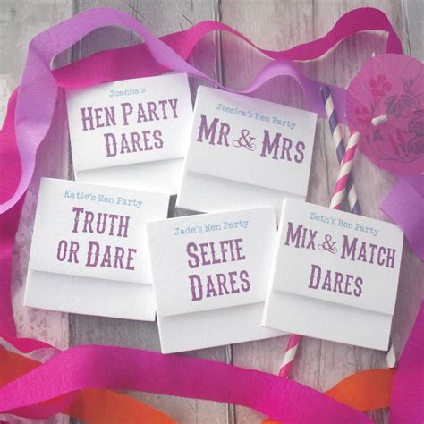 personalised hen party mr and mrs game by paperbuzz