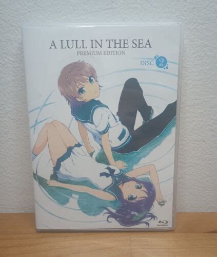 A Lull In The Sea 1st Print Premium Edition Blu Ray Factory Us Version For Sale Online Ebay