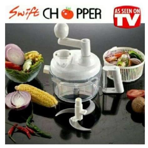 Jual Blender Manual Swift Chopper Mixer Food Processor Multifungsi Di