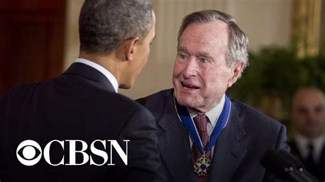 New Memoir Details George H W Bush S Post Presidency Life YouTube