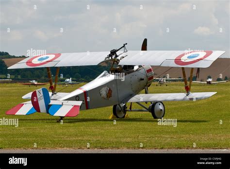 Nieuport Aircraft Hi Res Stock Photography And Images Alamy