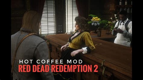 Hot Coffee Mod Har Nått Red Dead Redemption 2 Take Two är Inte