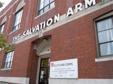 Salvation Army Renovations To Start Next Month South End Ma Patch