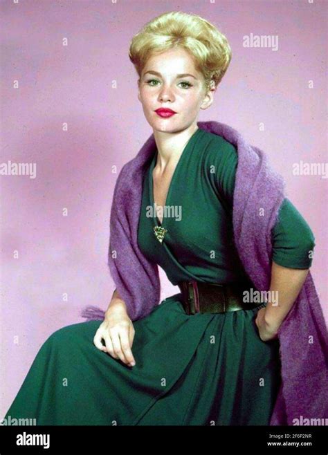 Tuesday Weld American Film Actress About 1960 Photo Starpix Stock