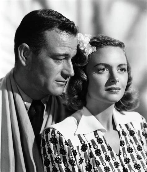 John Wayne And Donna Reed In They Were Expendable 1945 Directed By