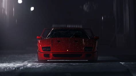 Ferrari F40 Wallpapers Wallpaper Cave