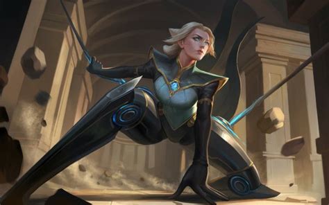 20 Camille League Of Legends HD Wallpapers Background Images