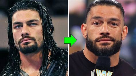 I Dont Know Why I Never Asked This But What Happened To Roman Reigns In 2017 Did He Get A