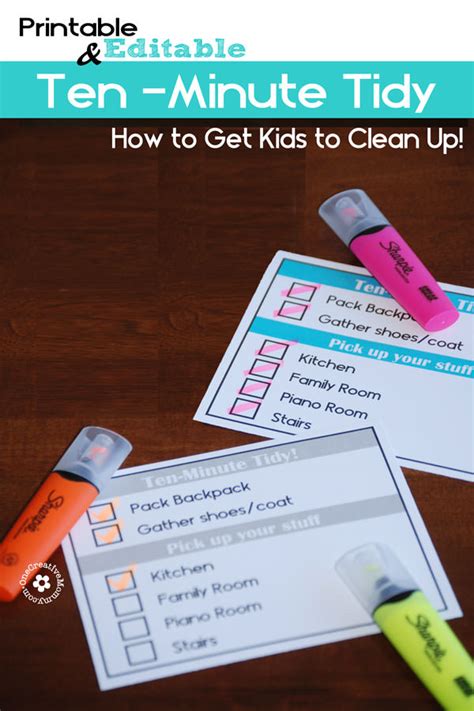 How To Get Kids To Clean Up