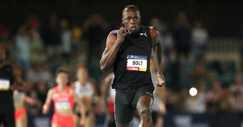 Tokyo Olympics 2020 Sprint Legend Usain Bolt Returns To Track To