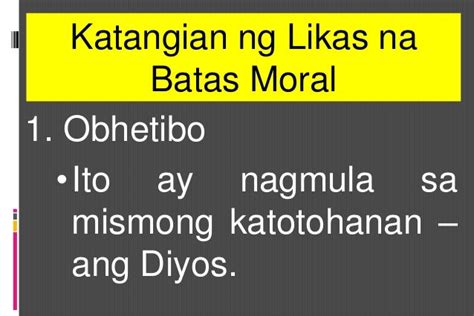 Es P 7 Module 6 Likas Na Batas Moral