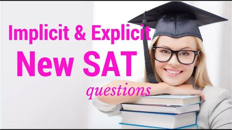 New Sat Reading Explicit And Implicit Questions Youtube