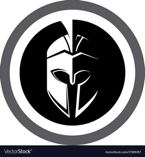 Spartan Helmet Logo Vector Ubicaciondepersonascdmxgobmx