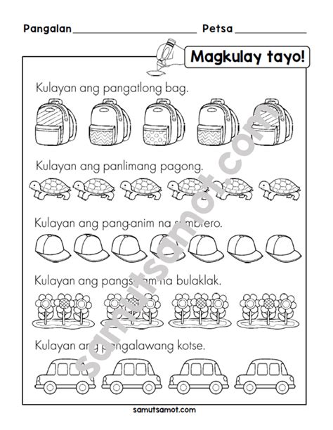 Cool Free Printable Filipino Worksheets For Grade 5 2022 Yee Jie Vrogue