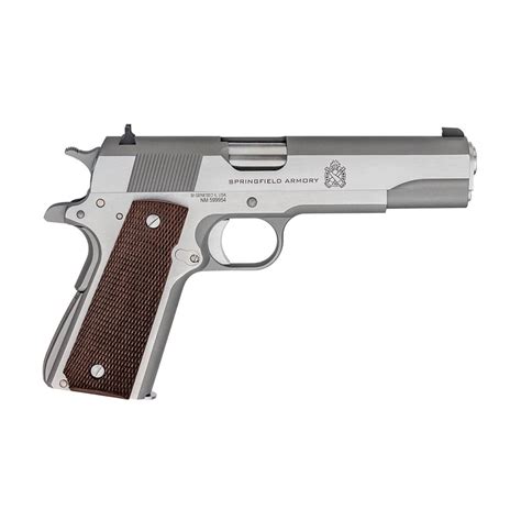 Defend Your Legacy Series 1911 Mil Spec 45 Acp Handgun Stainless
