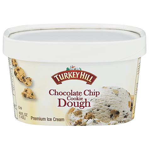 Turkey Hill Ice Cream Premium Chocolate Chip Cookie Dough Fl Oz