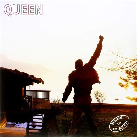 Queen Made In Heaven 2 Plak Berk Plak