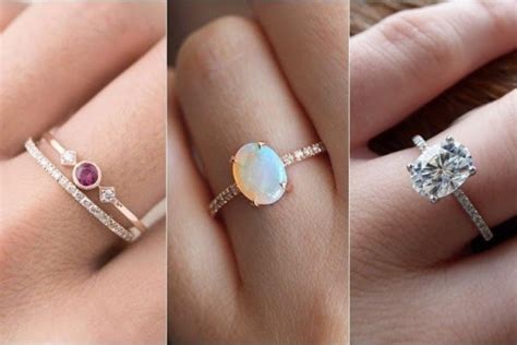 Cincin daun silver permata perak. Model Cincin Emas Batu Permata Untuk Wanita - Berbagai Mata