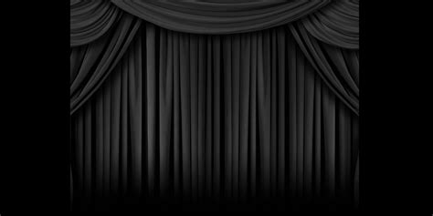 Black Curtain Stage